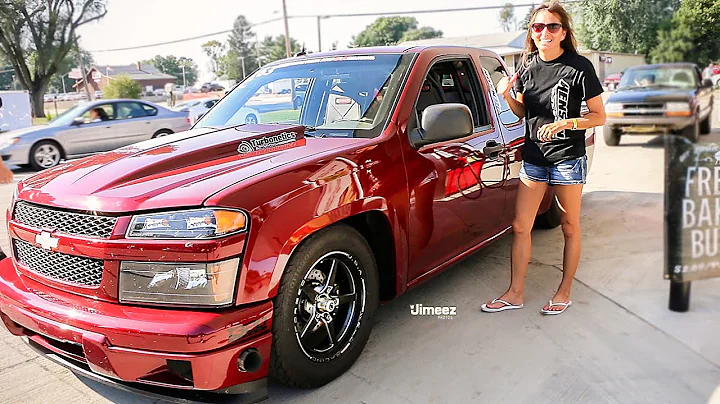 FASTEST WOMAN IN OKLAHOMA! STREET OUTLAWS! TINA PI...