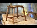 Wooden Stool Using Different Joinery Methods Wooden Stool Using Different Joinery Methods