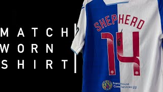 Match Worn Shirt - Lucy Shepherd Blackburn Rovers Women's Player of the Year - Unboxing & Review