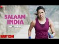 Salaam india full  mary kom  priyanka chopra  shashi suman  patriotic song 