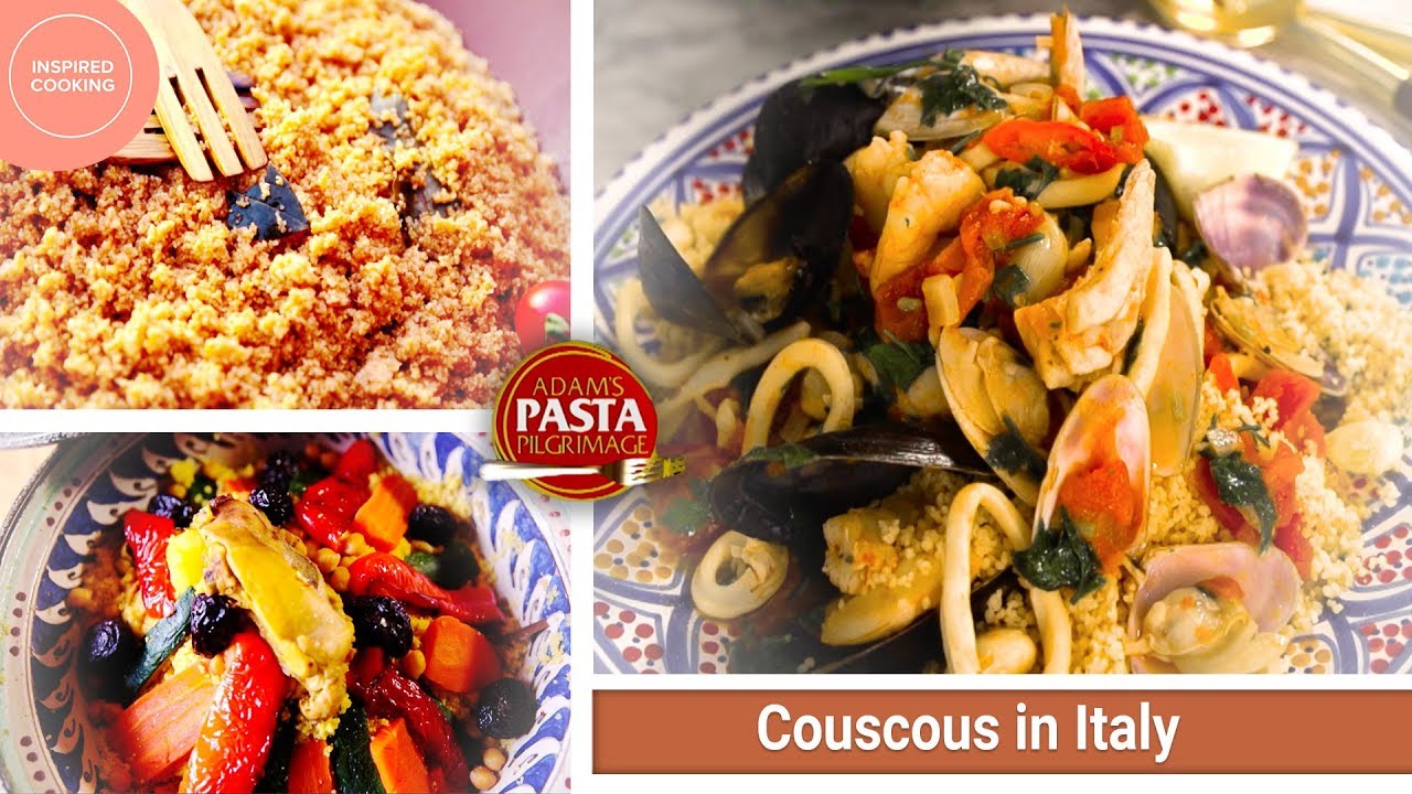 CousCous in Italy Adam�s Pasta Pilgrimage S1E2 YouTube
