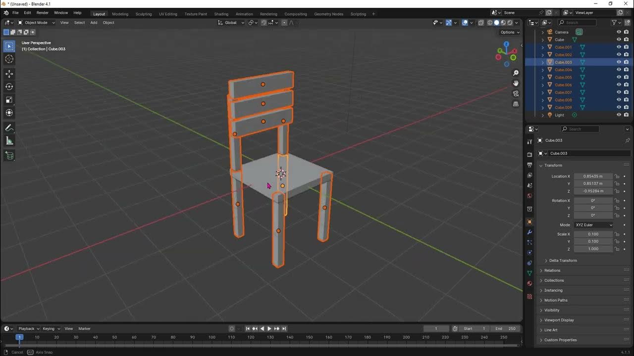 Sandalye Yapımı - YouTube