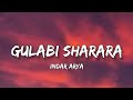 Inder Arya Gulabi Sharara Lyrics Lyrical Bam Hindi Inder Arya Gulabi Sharara Lyrics Lyrical Bam Hindi
