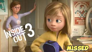 Riley’s Hidden Secrets Revealed! – INSIDE OUT 3 🧠🔥