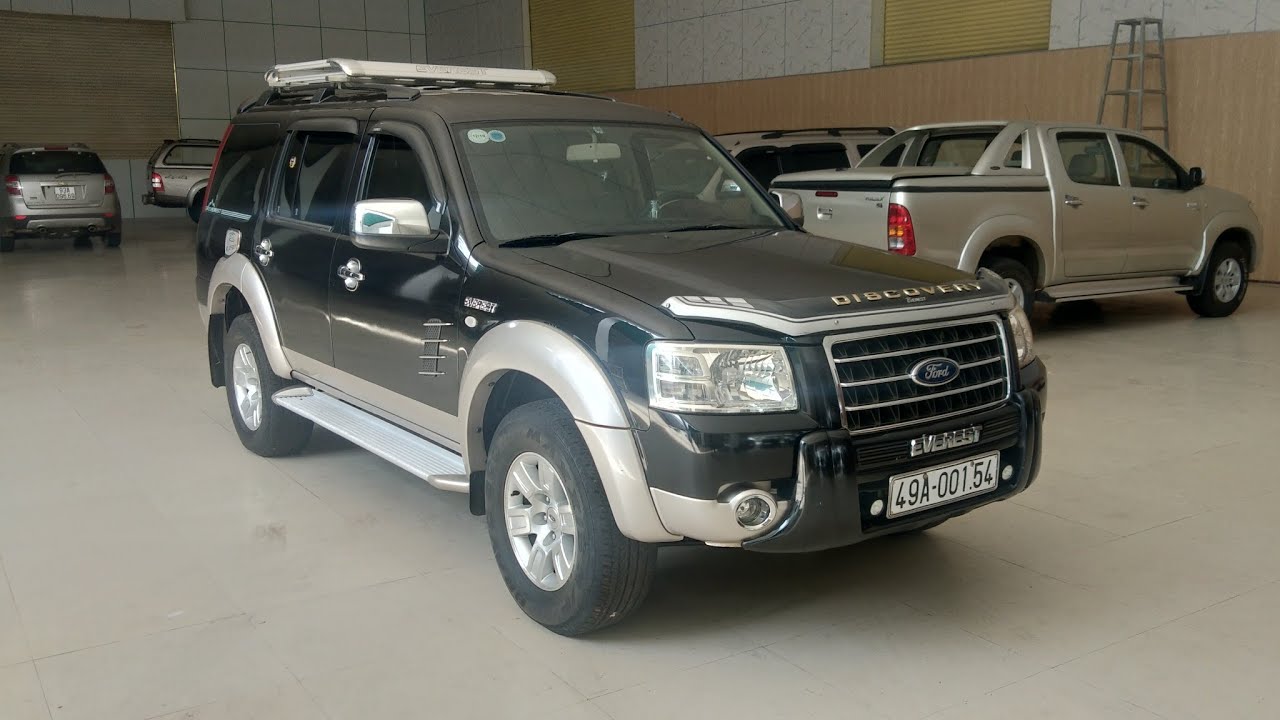 Ford Everest 2008 Máy Dầu Đẹp Không Có Đối Thủ 380 Triệu LH 0869094491