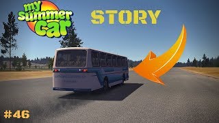 How to be a BUS DRIVER - My Summer Car Story #46