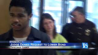 Judge denies former TSC aide's request to lower bond for child molesting charges