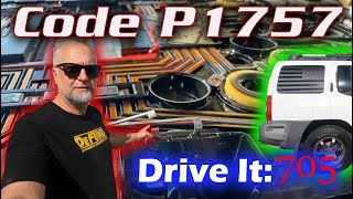 Drive It: P1757 Code on my Nissan XTerra. Transmission FIX