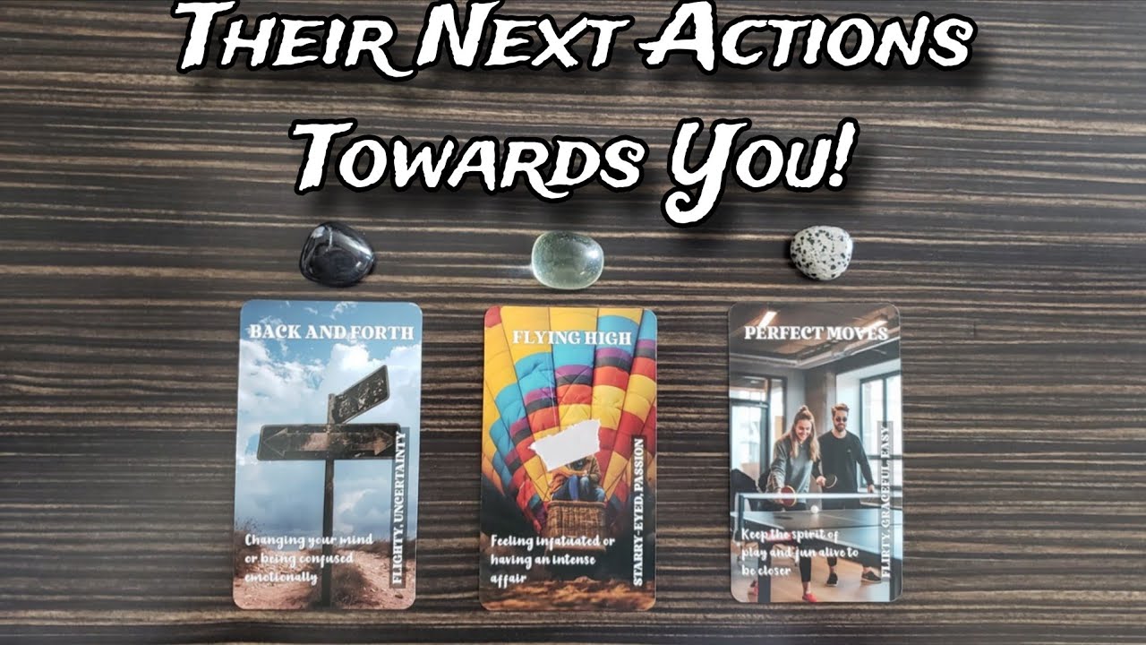 💗🌹 Their Next Actions Towards You + Energy Check In | ♥️💗 Pick A Card Love Reading