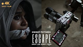 Escape - Short Film Shot On Sony Fx30 Low Light Test Sony Fx30 Review In Hindicinematic Video