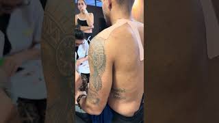 Bandagem e Taping para ativação e estabilização de ombro