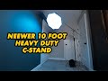 Neewer 10.5 Foot C Stand Review: Heavy Duty &amp; Affordable
