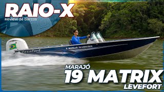 MARAJÓ 19 MATRIX - O BARCO DE PESCA ESTÁVEL E ROBUSTO DA LEVEFORT | Raio-X Bombarco