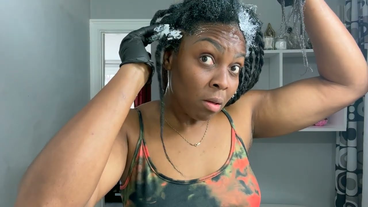 RELAXER DAY (RELAXED HAIR JOURNEY)