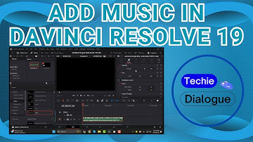 How to Add Music in DaVinci Resolve 19 - Simple Steps [2025]