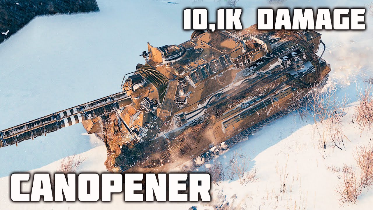 Canopener WoT – 7Kills, 10,1K Damage