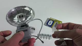Flash Zeiss Ikon Ikoblitz 6   ediswan flash bulbs funzionamento