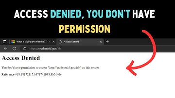 How to Fix "Access Denied, You don’t have permission to access on this server" Error on Windows 11