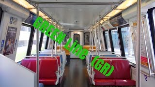 WMATA Metrorail: 🟩Green Line (GR) Greenbelt to Branch Avenue | 𝑭𝒖𝒍𝒍 𝑹𝒊𝒅𝒆