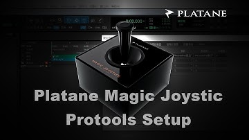 Platane Magic Joystic Protools Setup