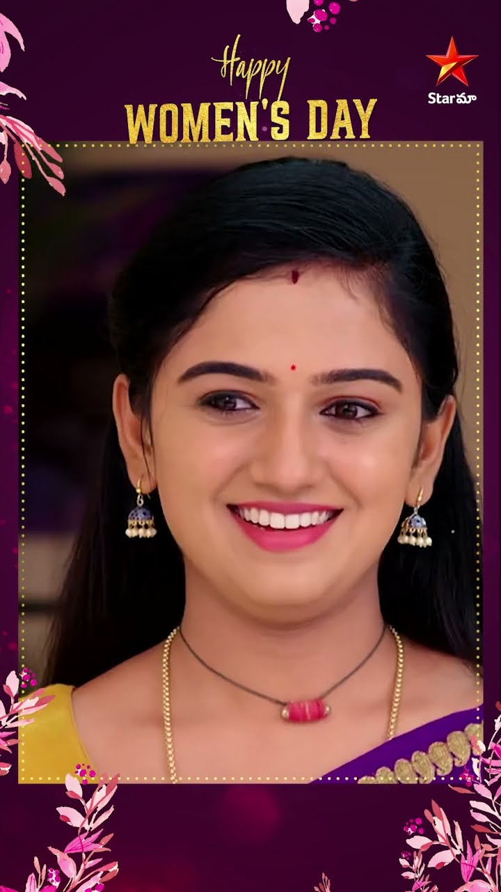 ? Empowering, inspiring, and unstoppable! ?✨ #StarMaa wishes everyone a Happy Women’s Day! ?