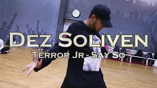 Dez soliven || terror jr - say so || wwdc convention 2016 || moscow
