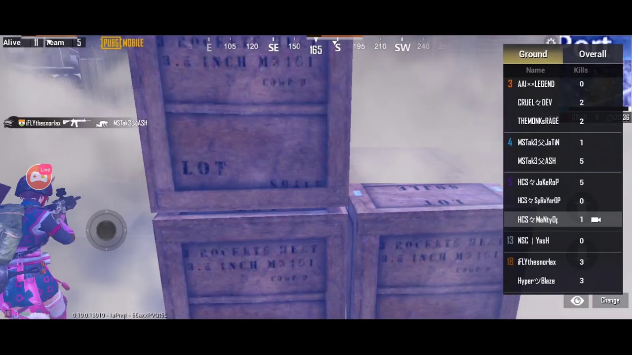 Sinister Customs || Vikendi TPP || Match 50