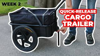 This $150 Aosom Cargo Trailer Has Its Uses (+Quirks)
