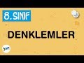 Bir Bilinmeyenli Rasyonel Denklemler 8. Sınıf Matematik