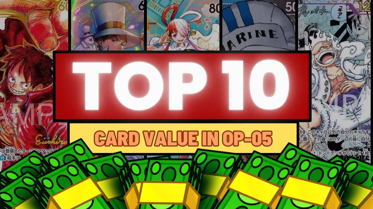one piece op05 most expensive cards ONE PIECE CARD GAME OP05-118 Secret Rare – Japan Youkoso