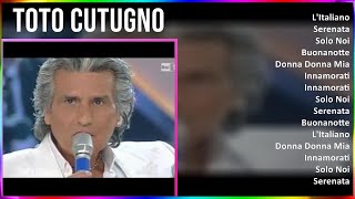 : Toto Cutugno 2024 MIX Vecchie Canzoni - L'Italiano, Serenata, Solo Noi, Buonanotte