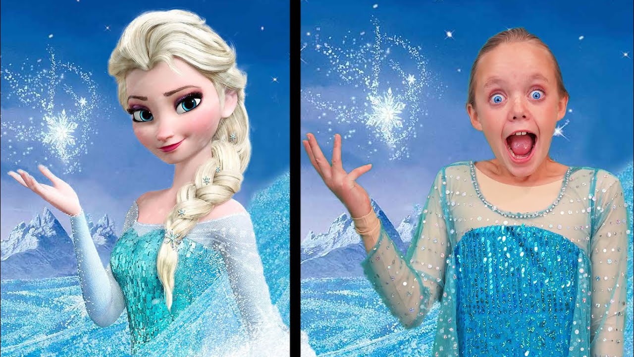 Let it Go! Frozen Elsa Song (Cover) - YouTube Music