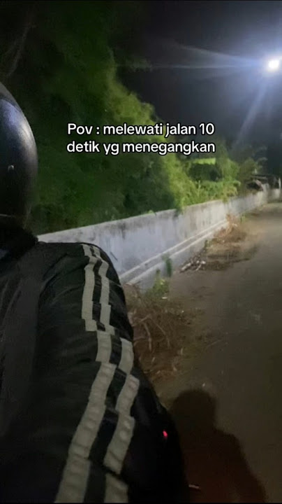 Pemuda ini harus menjalani 10 detik menegangkan setiap hari