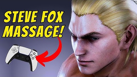 Steve Fox Gatling Gun Easy Technique On Pad (Handcam+Full Explanation)-Tekken