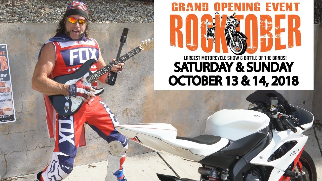 STUNTS, KAPLAN AMERICA, CR500's & 11 Bands AT ROCKTOBER!!!! YouTube