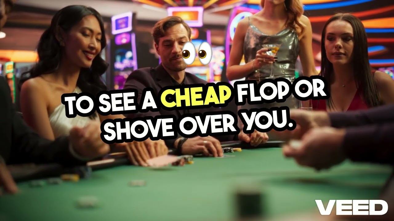 Master Push Fold Strategy for Tournaments!