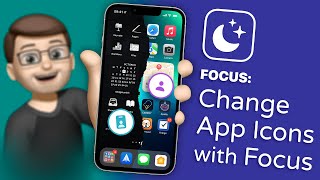 Change your App Icons Automatically with Focus