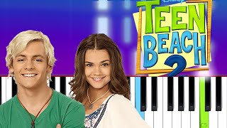 Like Me (from Teen Beach Movie) (Piano Tutorial)