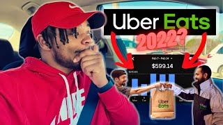 Is UBER EATS still the #1 Delivery App in 2022? | How I made $11,000 on UBER EATS!