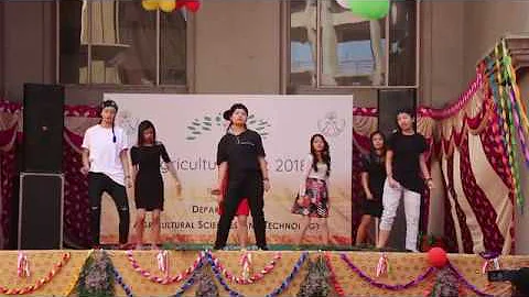 MANIPURI GIRLS PERFORMING BOLLYWOOD DANCE HINDI REMIX SONG IN PUNJAB