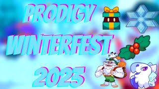 Prodigy Math Game| *New* Winterfest with Gear, Buddies, and More