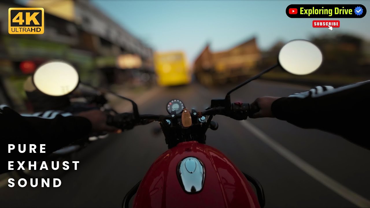 Royal Enfield Hunter 350, 2025 | POV Bike Ride | @royalenfield @ExploringdriveINRI