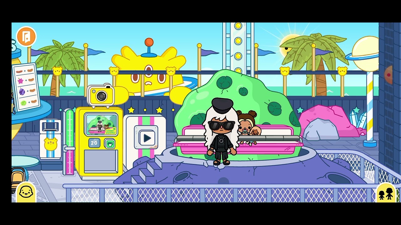 TOCA LIFE WORLD - idemo u Luna park sa baba rosom