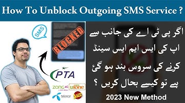 Resolve PTA Outgoing SMS Block on Any Network and Prevent PTA Spam SMS Blocking