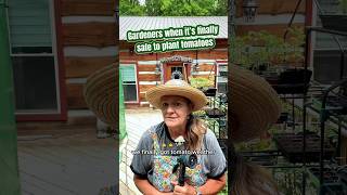 The time has finally come to plant tomatoes.