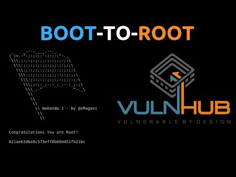 Wakanda 1 CTF Walkthrough - Boot-To-Root
