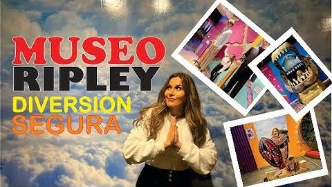 MUSEO DE REPLEY !!! ME DIVERTI COMO NIÑA ☺️