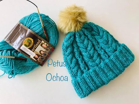 Teje gorro con y en amigurumis by Petus - YouTube