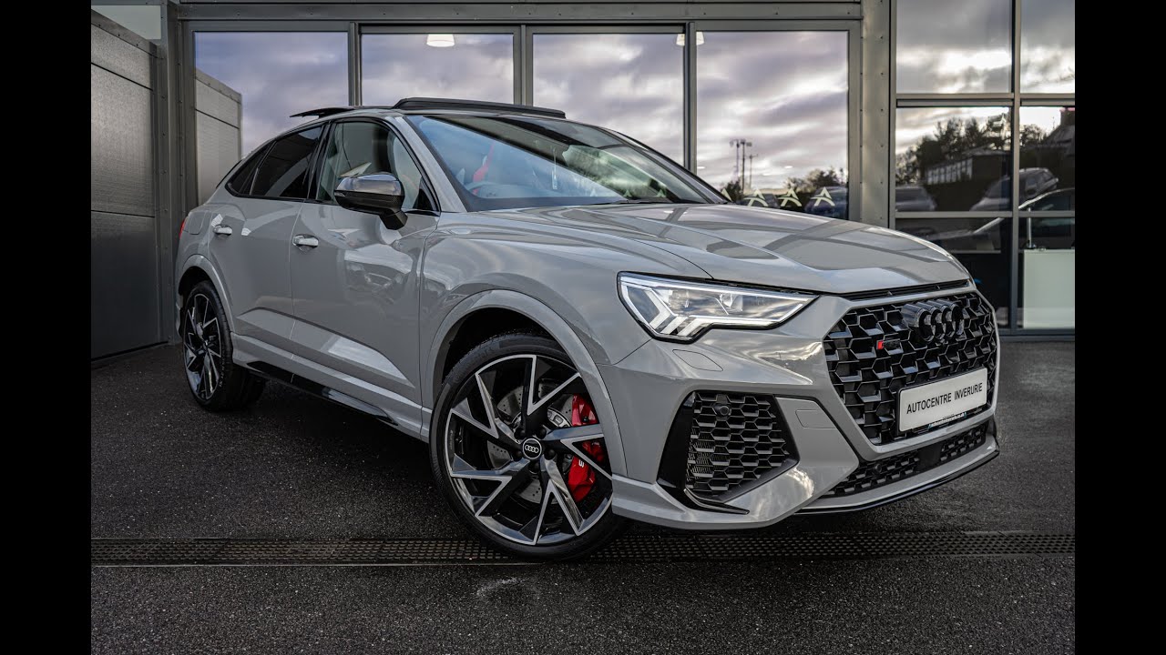 2022 72 AUDI RSQ3 VORSPRUNG SPORTBACK NARDO GREY - YouTube