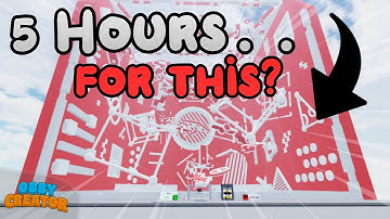 Make a GOOD OBBY in LESS THAN a DAY in Obby Creator! / Roblox
